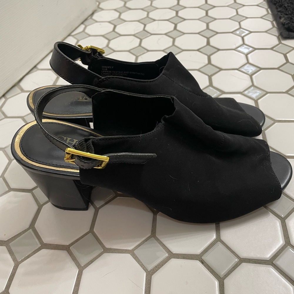 Chic Black Women's Heels